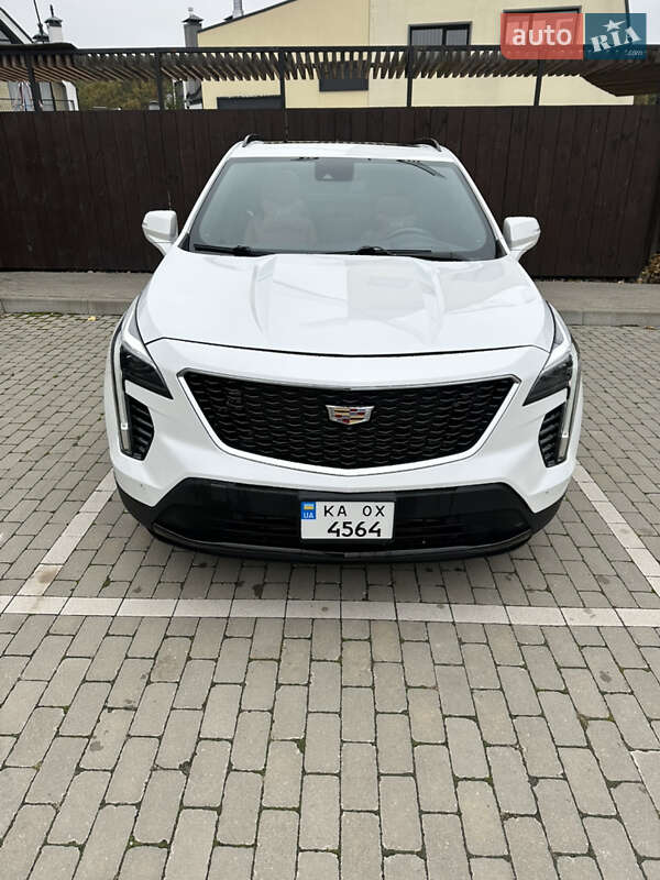 Позашляховик / Кросовер Cadillac XT4 2018 в Києві фото 3 Позашляховик / Кросовер Cadillac XT4 2018 в Києві