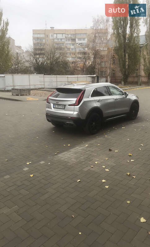 Позашляховик / Кросовер Cadillac XT4 2020 в Миколаєві фото 3 Позашляховик / Кросовер Cadillac XT4 2020 в Миколаєві