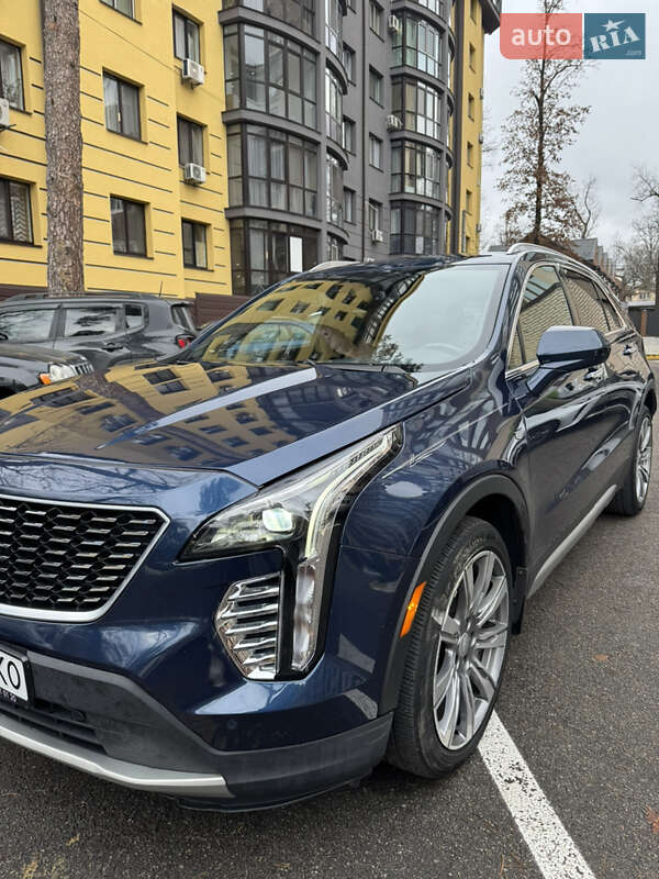 Внедорожник / Кроссовер Cadillac XT4 2018 в Ирпене фото 2 Внедорожник / Кроссовер Cadillac XT4 2018 в Ирпене