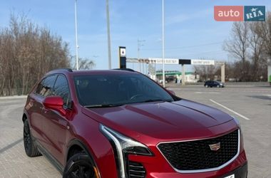 Внедорожник / Кроссовер Cadillac XT4 2019 в Днепре
