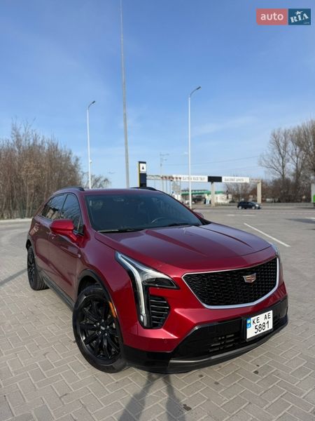 Cadillac XT4 2019