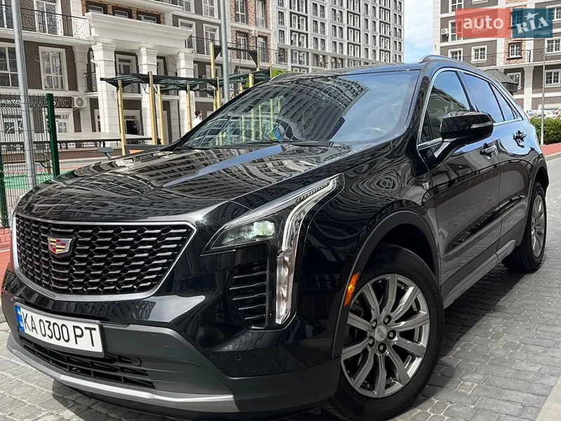 Cadillac XT4 2020