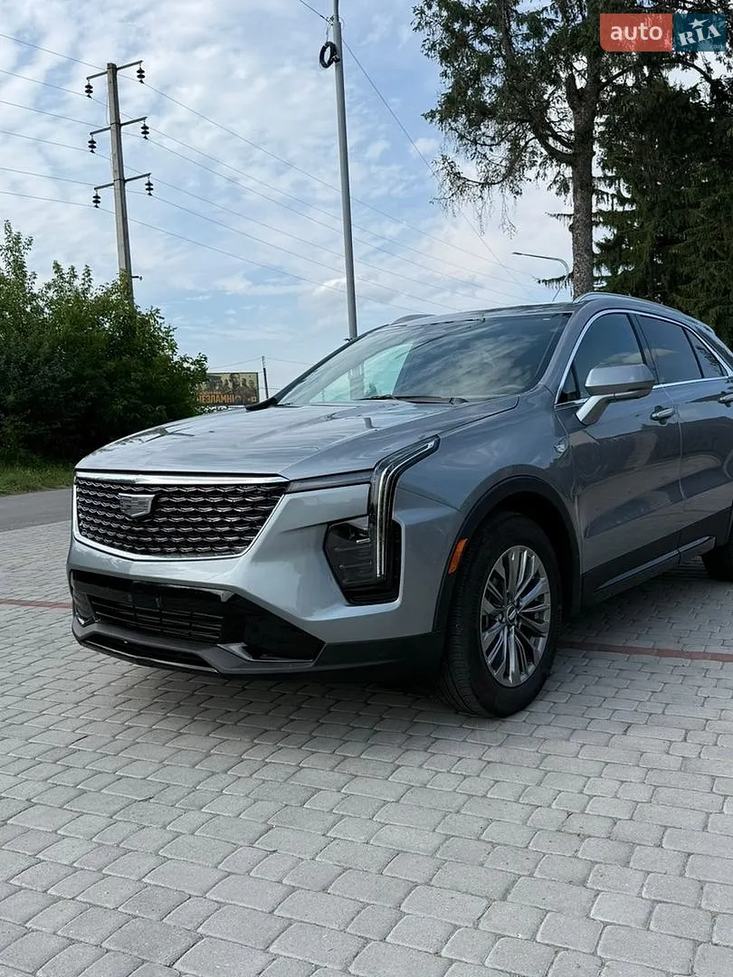 2024 Cadillac XT4 - мініатюра 2