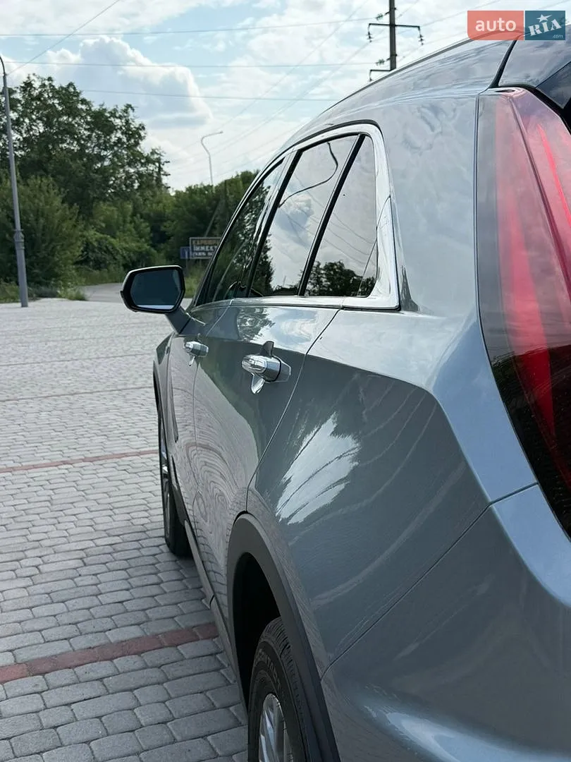 2024 Cadillac XT4 - мініатюра 8