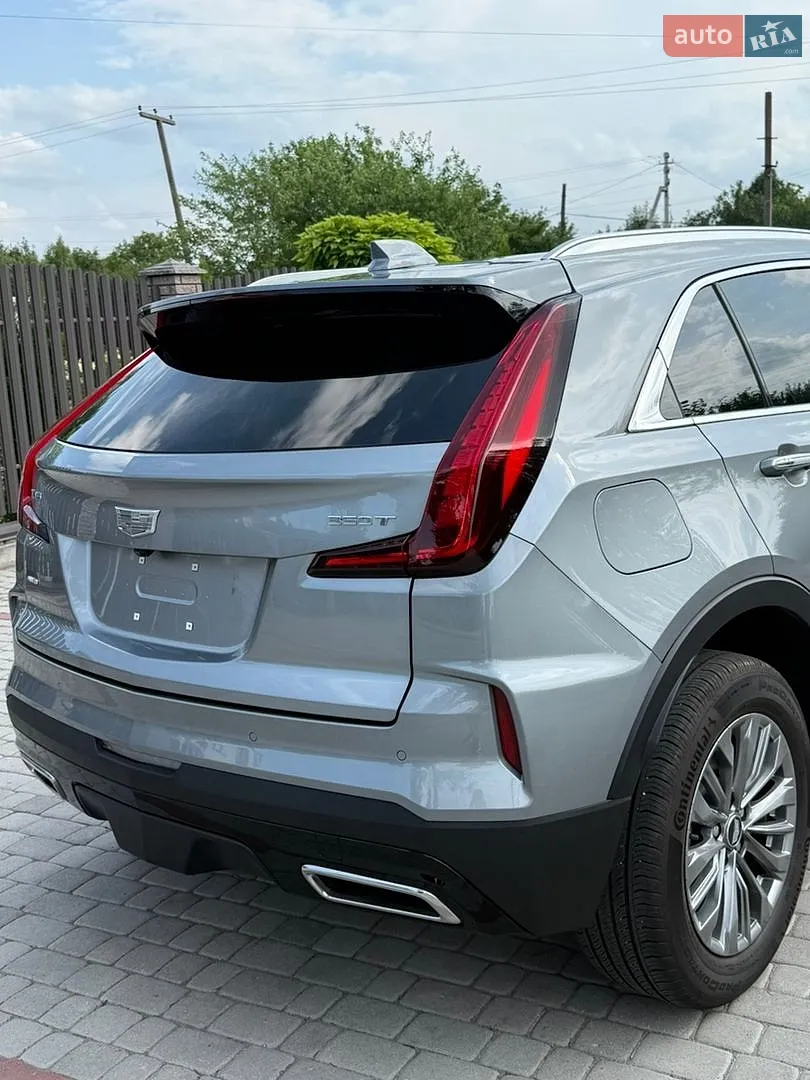 2024 Cadillac XT4 - мініатюра 10