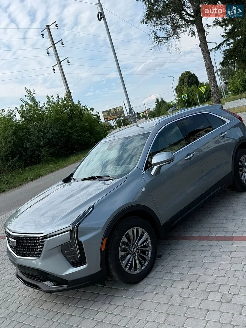 2024 Cadillac XT4 - мініатюра 3
