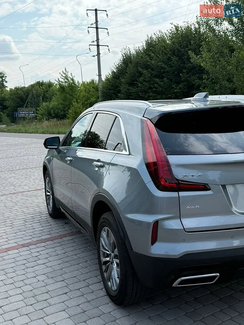 2024 Cadillac XT4 - мініатюра 7
