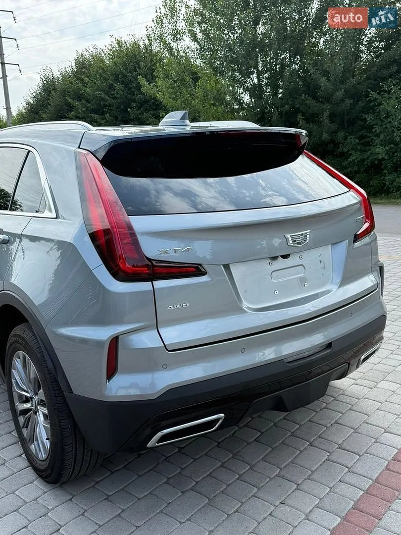 2024 Cadillac XT4 - мініатюра 9