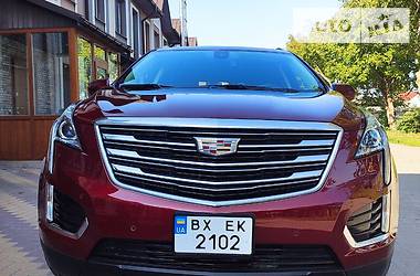 Позашляховик / Кросовер Cadillac XT5 2018 в Хмельницькому