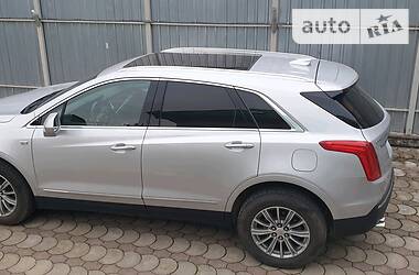 Позашляховик / Кросовер Cadillac XT5 2017 в Ужгороді