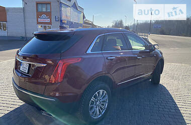 Позашляховик / Кросовер Cadillac XT5 2017 в Кременчуці