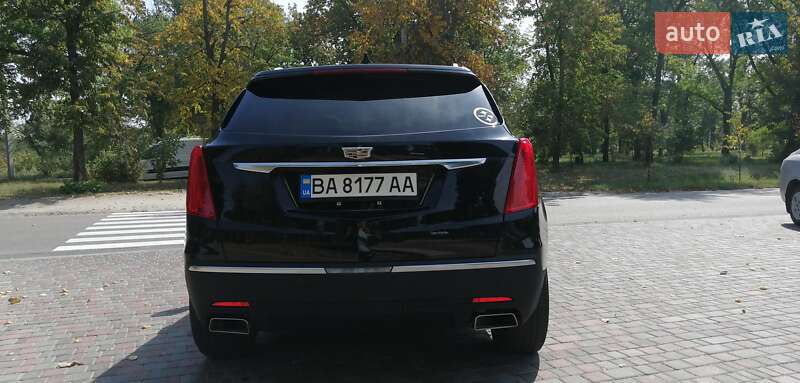 Внедорожник / Кроссовер Cadillac XT5 2016 в Кропивницком