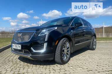 Позашляховик / Кросовер Cadillac XT5 2016 в Львові