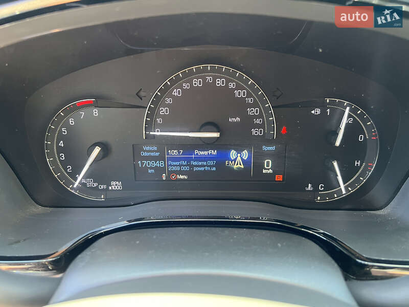 Внедорожник / Кроссовер Cadillac XT5 2018 в Харькове