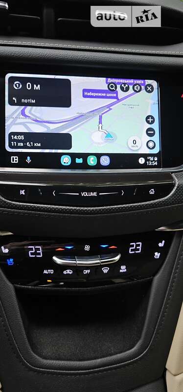 Внедорожник / Кроссовер Cadillac XT5 2018 в Киеве фото 9 Внедорожник / Кроссовер Cadillac XT5 2018 в Киеве