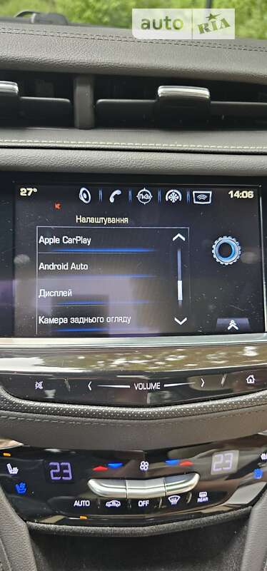 Внедорожник / Кроссовер Cadillac XT5 2018 в Киеве