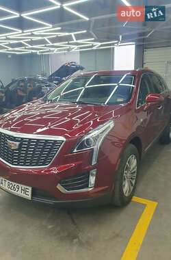 Позашляховик / Кросовер Cadillac XT5 2016 в Івано-Франківську