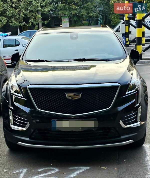 Позашляховик / Кросовер Cadillac XT5 2019 в Одесі