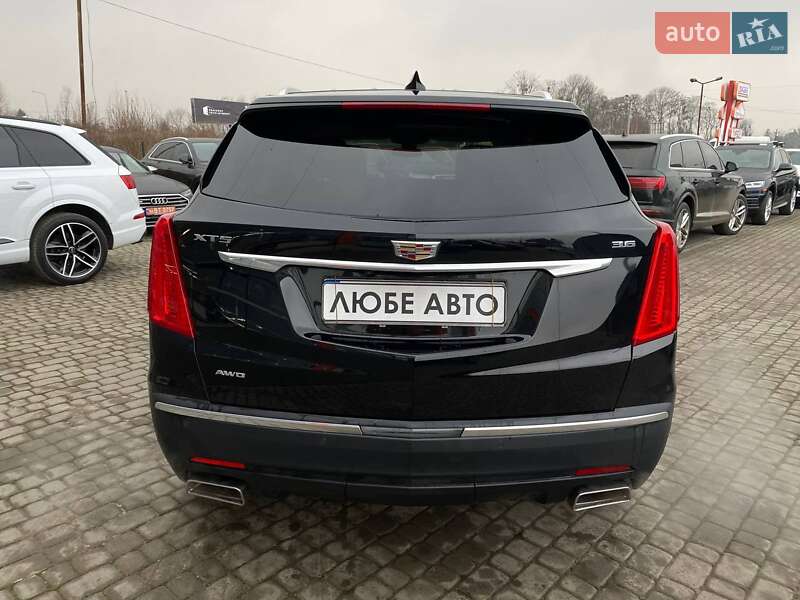 Внедорожник / Кроссовер Cadillac XT5 2019 в Львове
