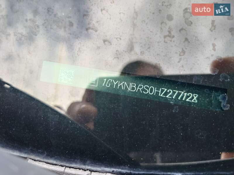 Внедорожник / Кроссовер Cadillac XT5 2017 в Луцке