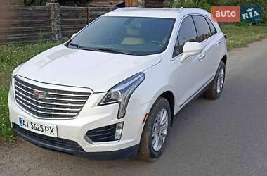 Внедорожник / Кроссовер Cadillac XT5 2018 в 