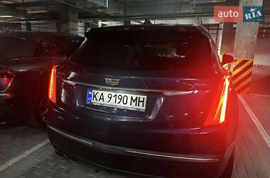 Внедорожник / Кроссовер Cadillac XT5 2018 в 
