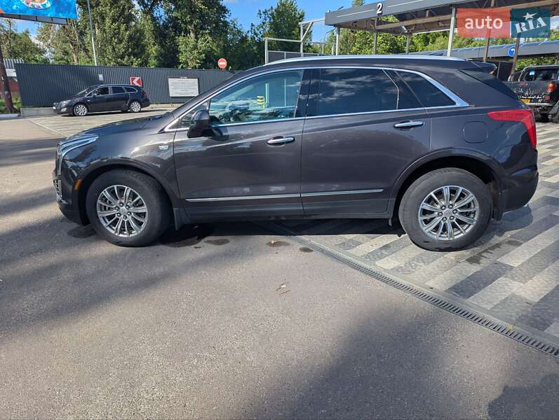 Позашляховик / Кросовер Cadillac XT5 2016 в Василькові