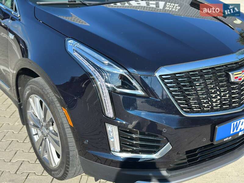 Позашляховик / Кросовер Cadillac XT5 2021 в Луцьку