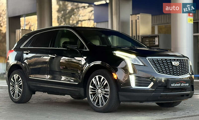 Cadillac XT5 2017