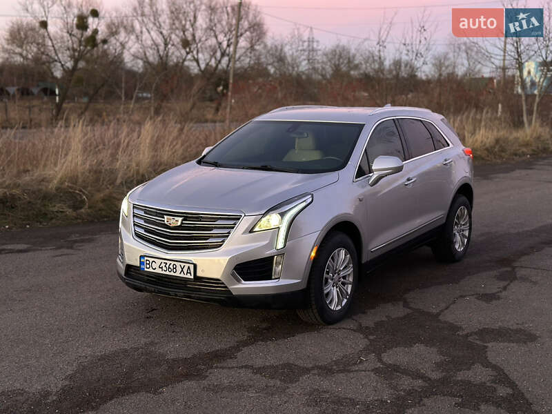 Внедорожник / Кроссовер Cadillac XT5 2019 в Шептицькому