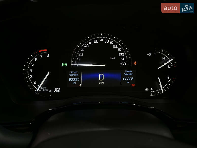 Внедорожник / Кроссовер Cadillac XT5 2019 в Шептицькому