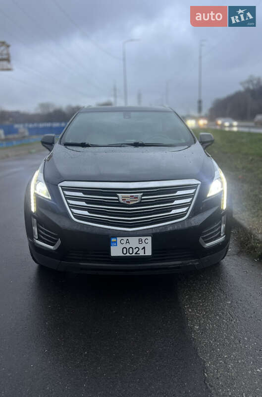 Cadillac XT5 2018