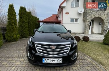 Внедорожник / Кроссовер Cadillac XT5 2016 в Коломые