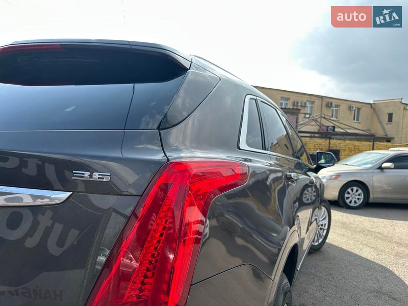 Внедорожник / Кроссовер Cadillac XT5 2018 в Запорожье фото 16 Внедорожник / Кроссовер Cadillac XT5 2018 в Запорожье