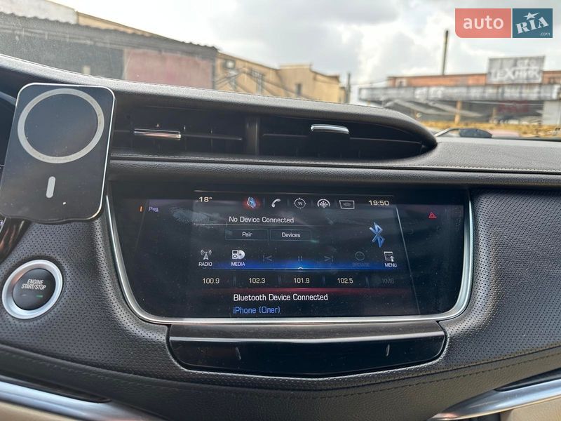 Внедорожник / Кроссовер Cadillac XT5 2018 в Запорожье фото 27 Внедорожник / Кроссовер Cadillac XT5 2018 в Запорожье
