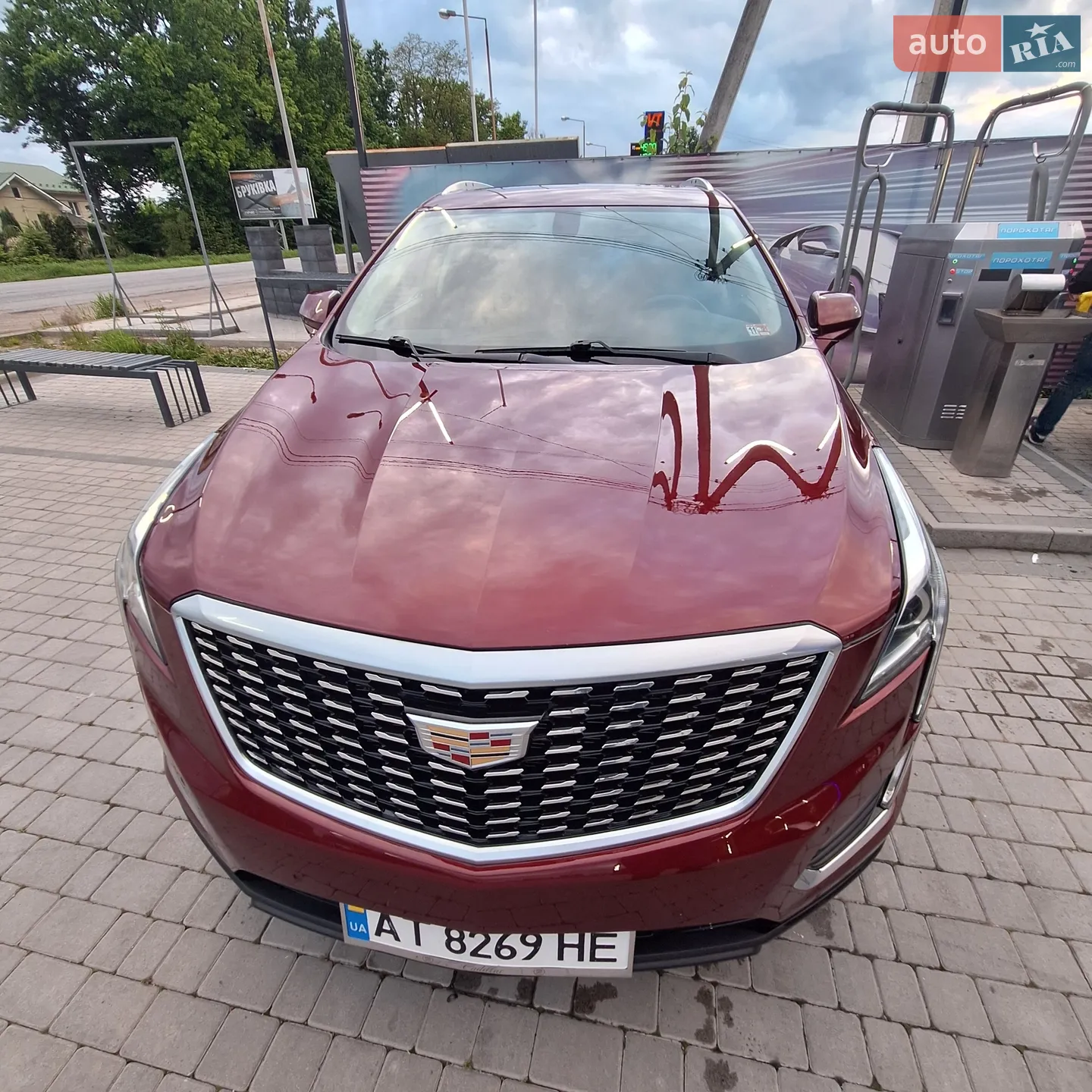 2016 Cadillac XT5 - фото 1