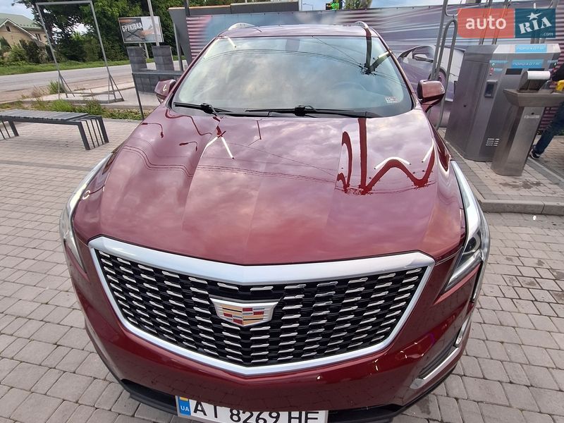 Cadillac XT5 2016