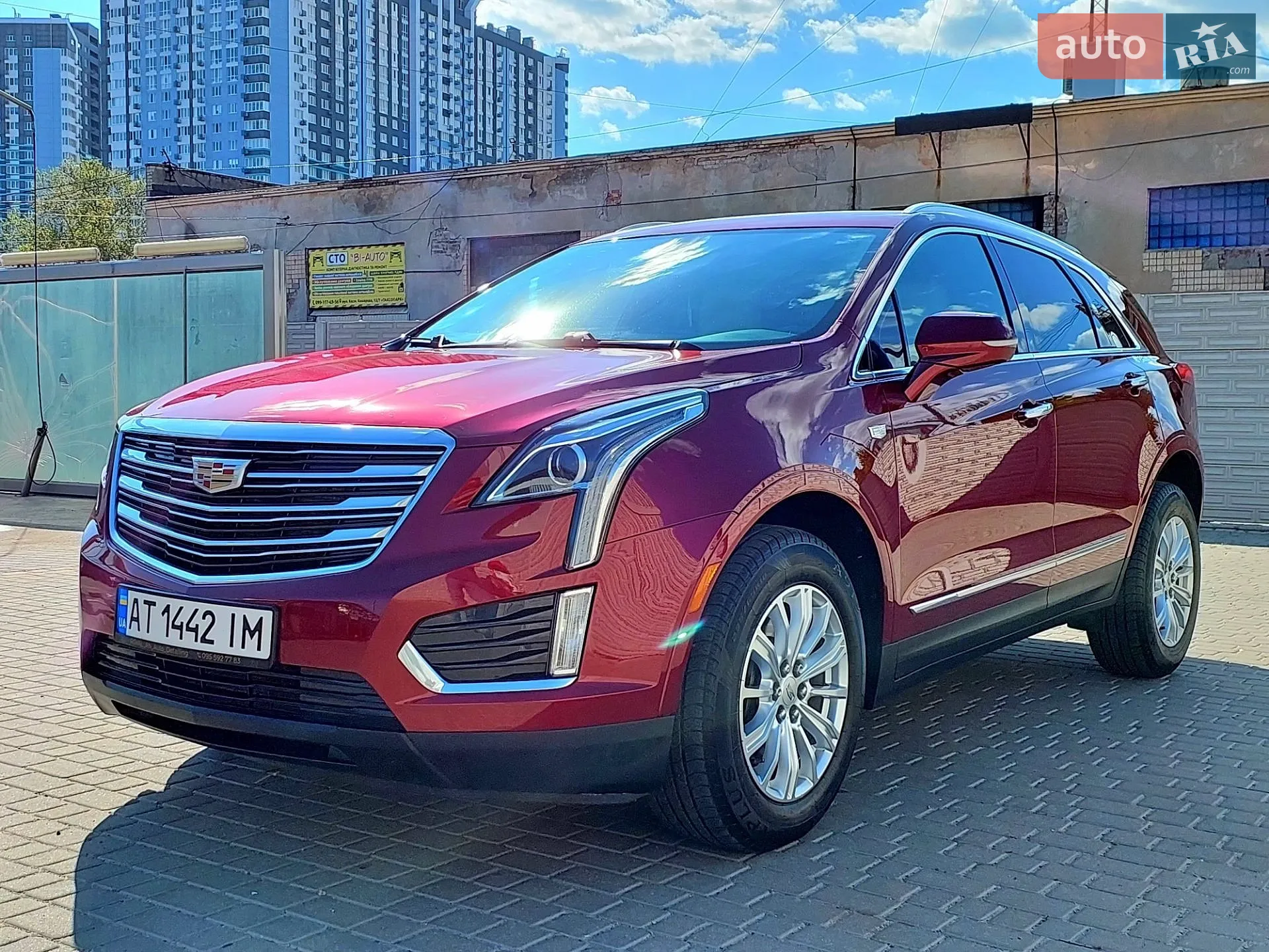 2016 Cadillac XT5 - фото 1