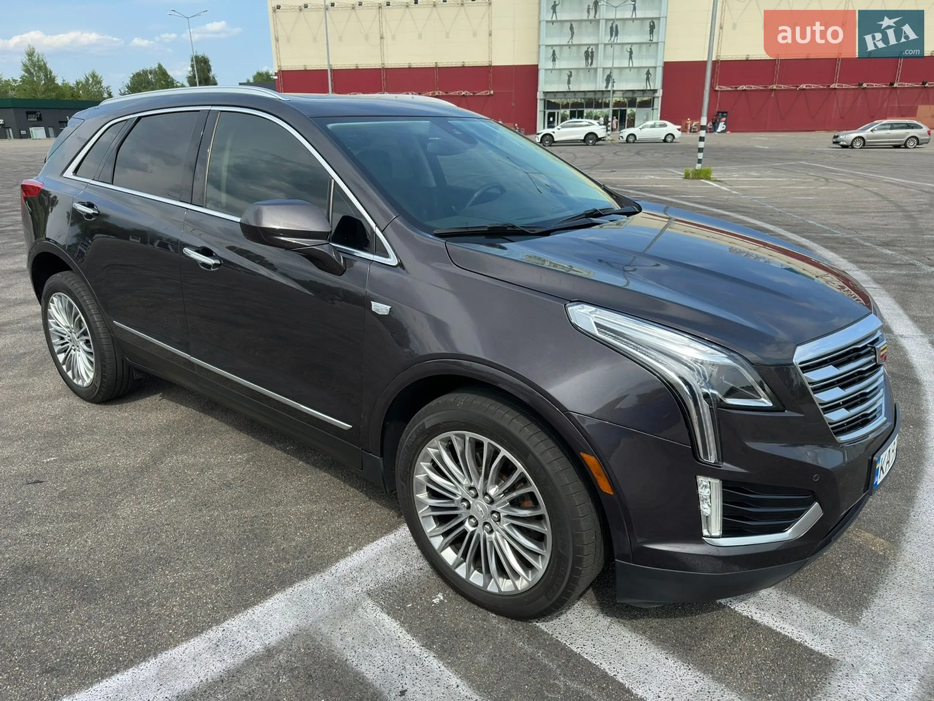 2017 Cadillac XT5 - мініатюра 5
