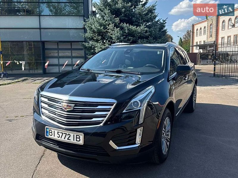 Cadillac XT5 2016