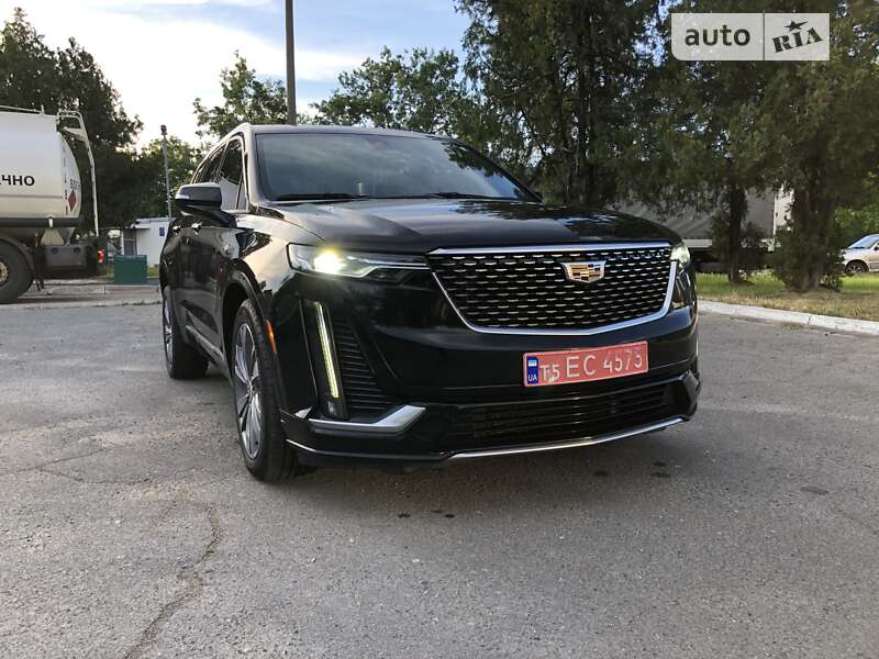 Внедорожник / Кроссовер Cadillac XT6 2020 в Днепре