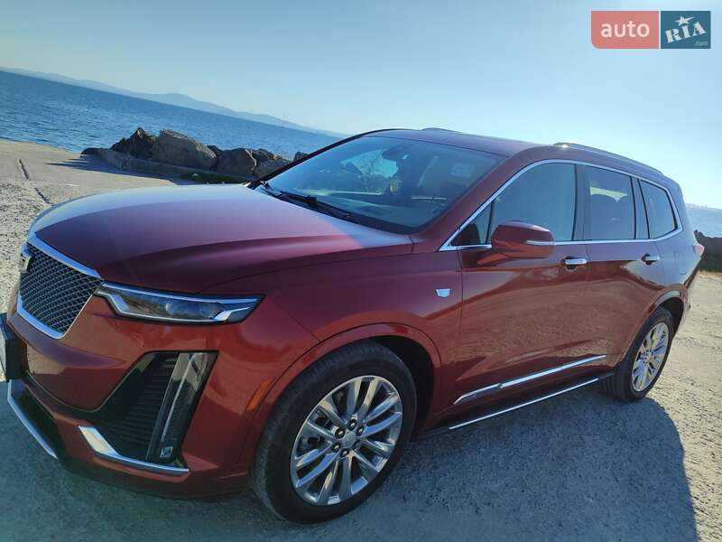 Внедорожник / Кроссовер Cadillac XT6 2020 в 