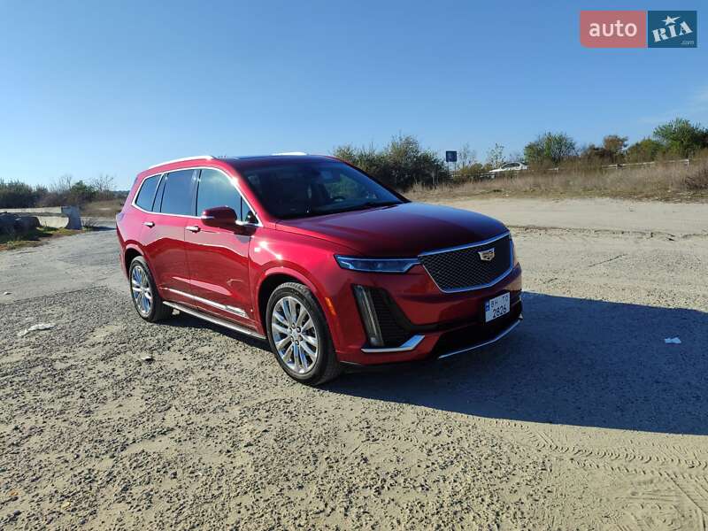 Внедорожник / Кроссовер Cadillac XT6 2020 в Измаиле