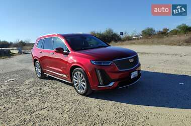 Внедорожник / Кроссовер Cadillac XT6 2020 в 