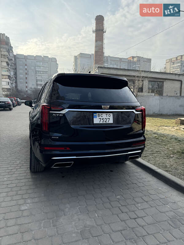 Внедорожник / Кроссовер Cadillac XT6 2021 в Львове