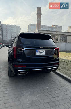 Позашляховик / Кросовер Cadillac XT6 2021 в 