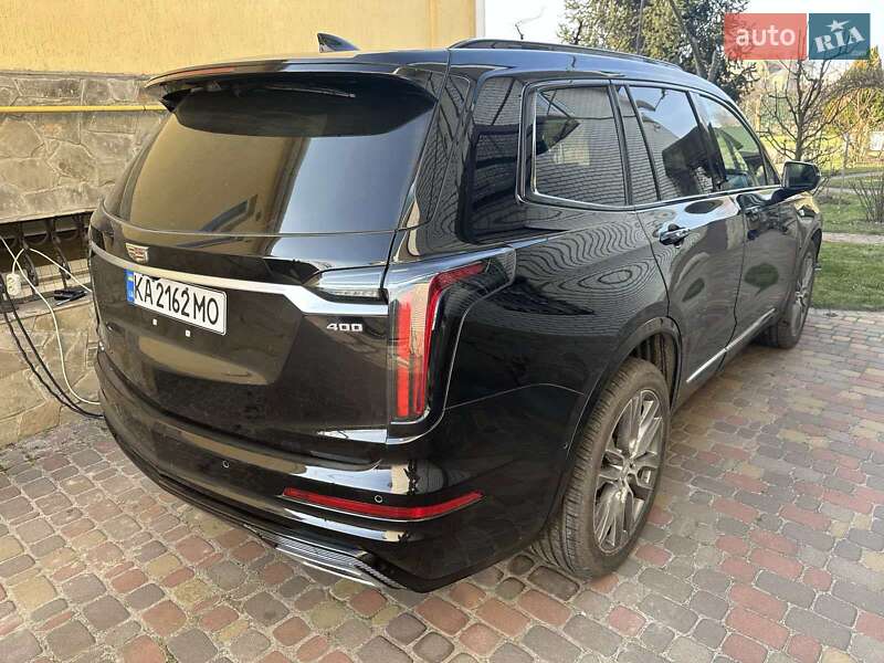 Внедорожник / Кроссовер Cadillac XT6 2019 в Киеве