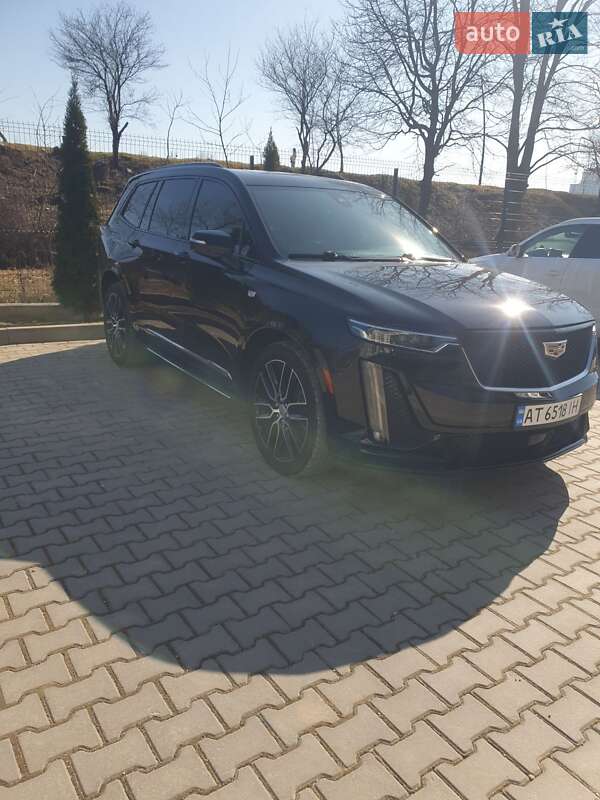 Позашляховик / Кросовер Cadillac XT6 2019 в Івано-Франківську
