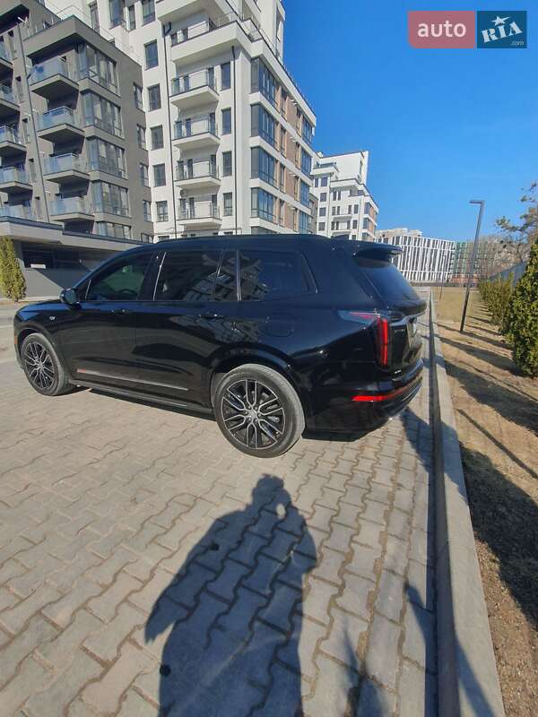 Позашляховик / Кросовер Cadillac XT6 2019 в Івано-Франківську