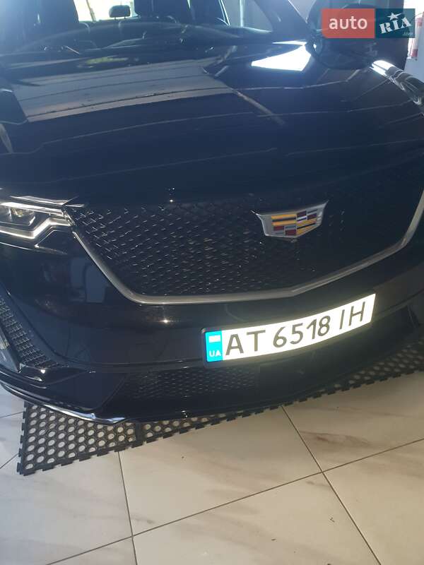 Позашляховик / Кросовер Cadillac XT6 2019 в Івано-Франківську